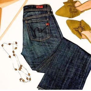 CITIZENS OF HUMANITY Ingrid Low Waist Flare 25